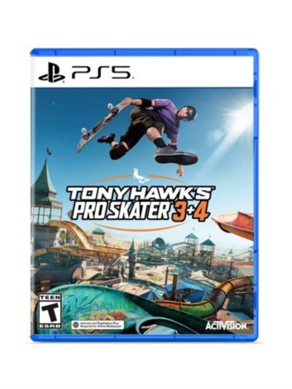 NIB Tony Hawk's Pro Skater 3 + 4 Remake PS5 Game - Brand New Sealed- Gamer